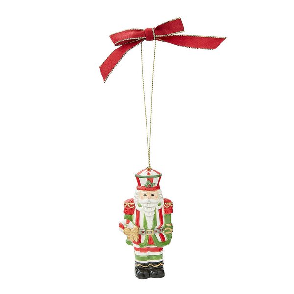 Spode Christmas Tree juletrepynt sukkerstang nøtteknekker