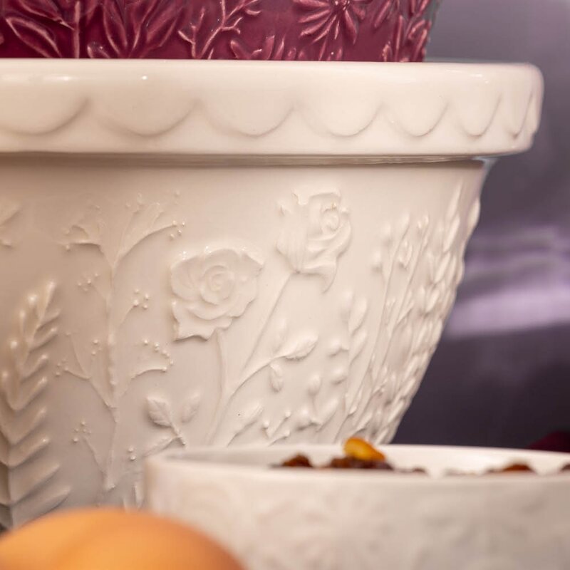 Mason Cash In The Meadow blandeskål S12 4L Rose krem