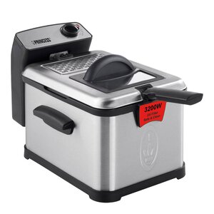 PRINCESS Frityrkoker Superior 3L 3200W rustfritt stål