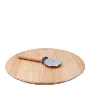 Rosendahl Grand Cru pizzabrett 35 cm og skjærer