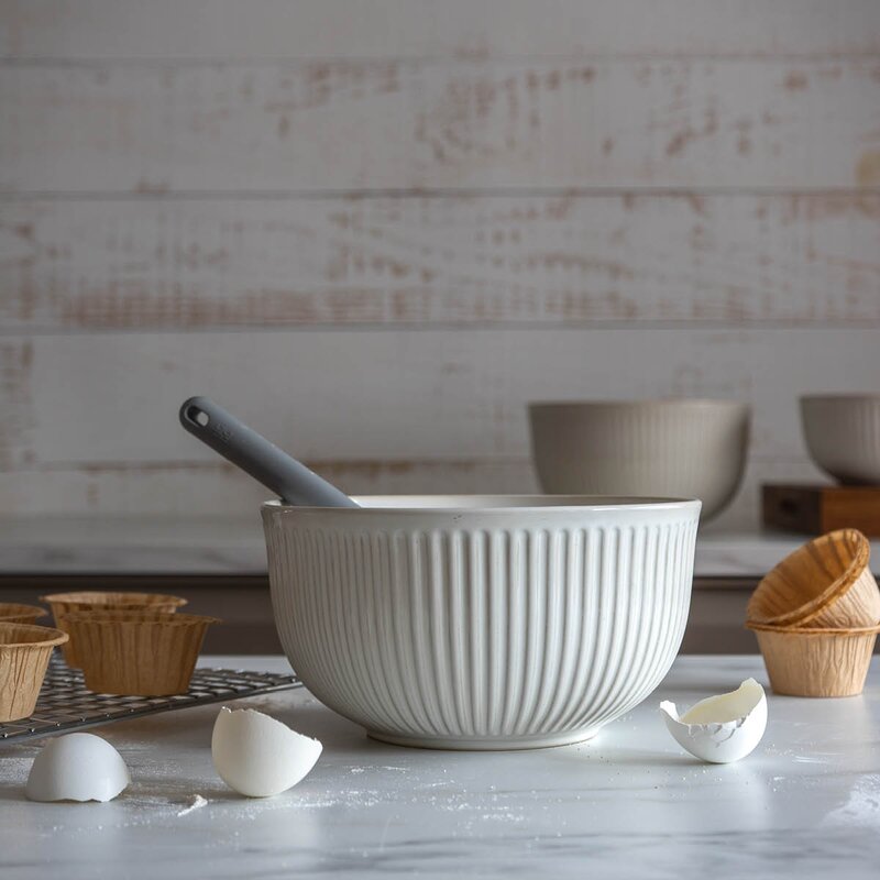 Modern House bAYk bakebolle steintøy 1,5L krem