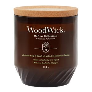 WoodWick Renew duftlys medium tomato leaf & basil