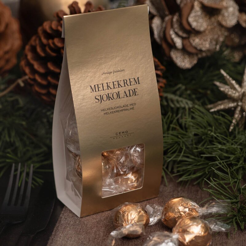 Cemo Melkekremsjokolade 130g