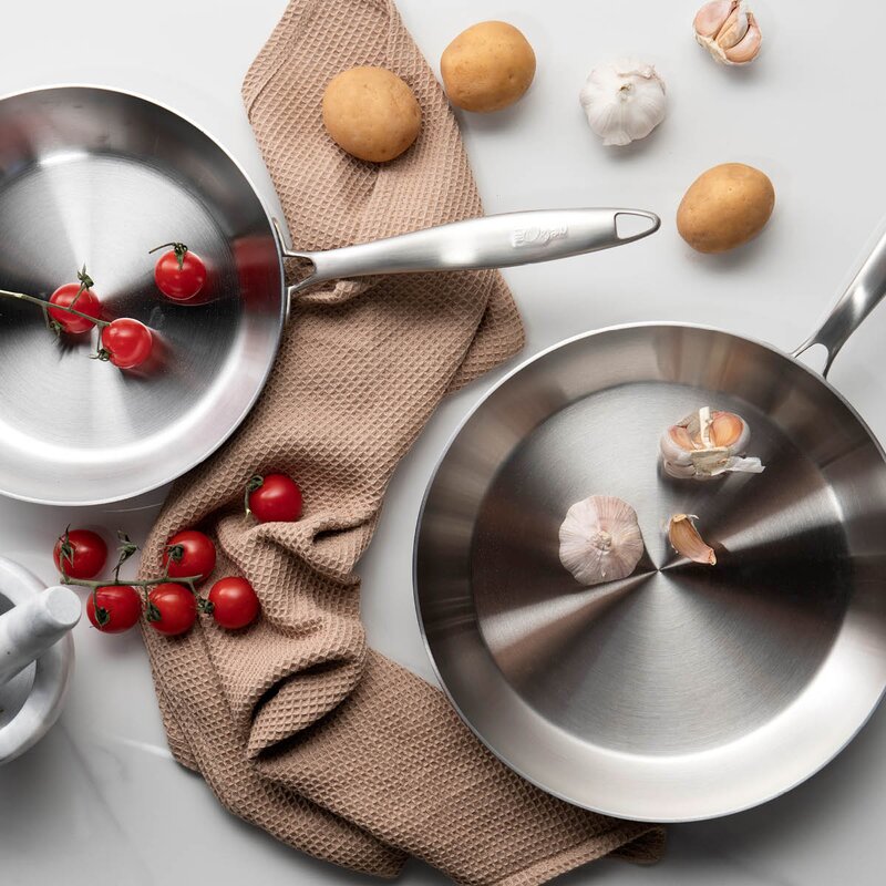 Modern House Chef Ørjan stekepanne 24 cm børstet stål