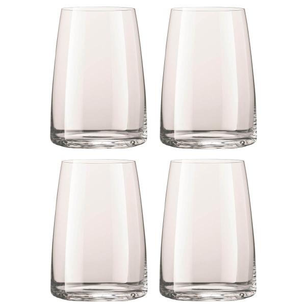 Zwiesel Glas Vivid Senses vannglass 50 cl 4 stk