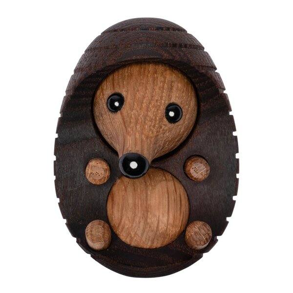 Spring Copenhagen Spike Pinnsvin trefigur 4 cm termoask