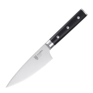 Dorre Asama kokkekniv 15 cm svart/sølv
