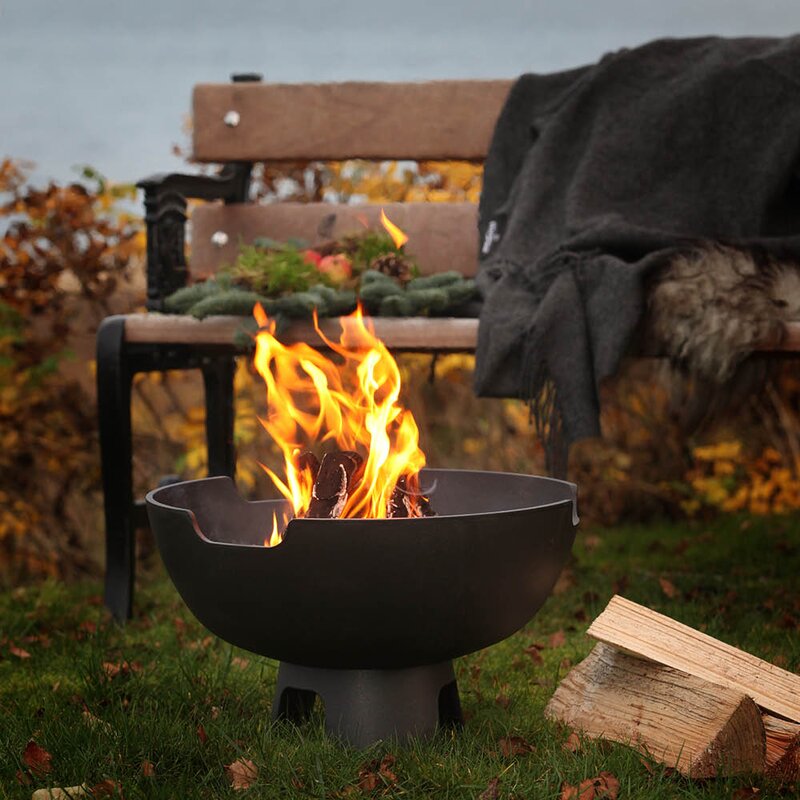 Morsø Ignis bålfat 45 cm støpejern