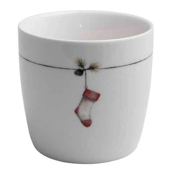 Sögne Home Desember krus 30 cl julestrømpe