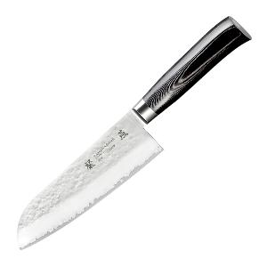 Tamahagane San Tsubame santokukniv 17,5 cm