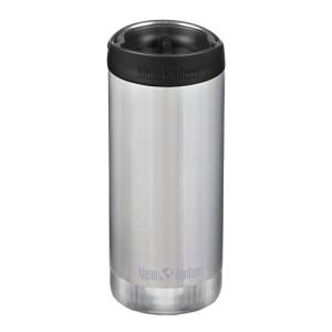 Klean Kanteen TKWide termokopp 47 cl med kafélokk børstet stål