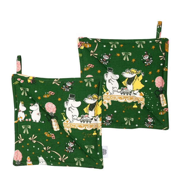 MoominArabia Mummi gryteklut 22x22 cm Kjærlighetsgave