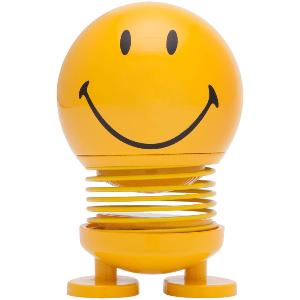 Hoptimist Smiley liten gul