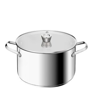 Tefal Emotion Plus SS Uncoated XL gryte med lokk 7,7 L