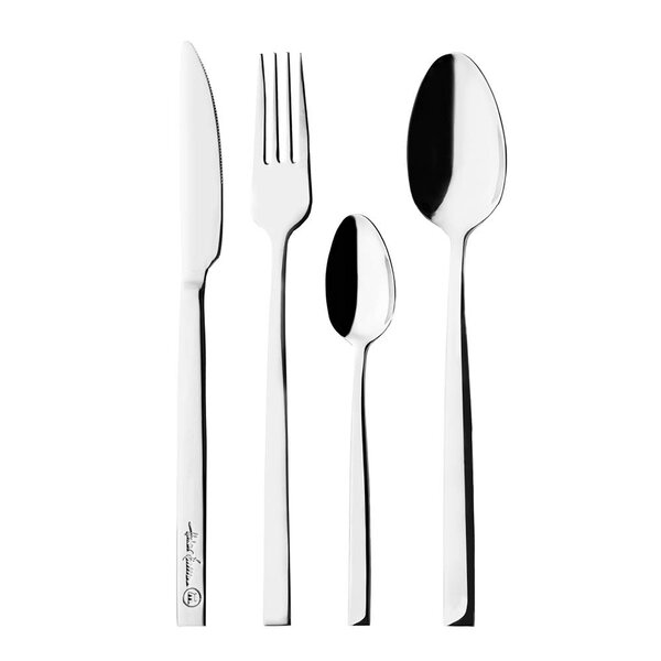 Magnor Pure bestikksett 24 deler polert stål