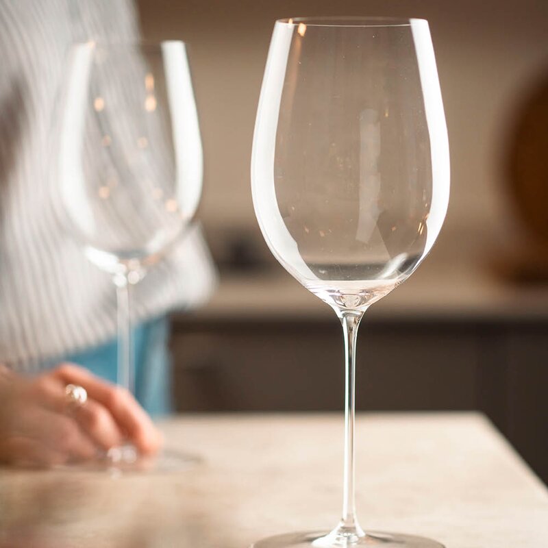 Riedel Superleggero Cabernet/Merlot/Bordeaux vinglass 2 stk 270-årsjubileumsutgave