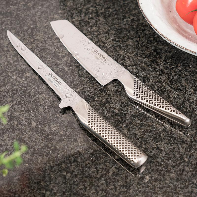 Global Global GF-31 utbeiningskniv 16 cm smidd