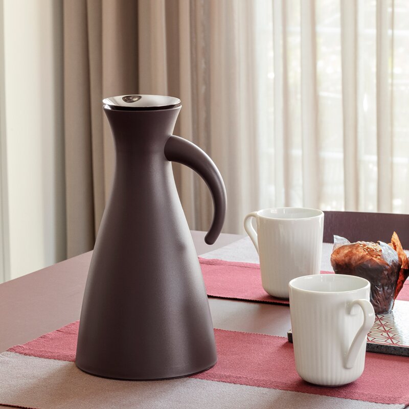 Eva Solo Termokanne 1L dark plum