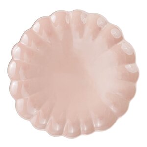 Stiernholm Lotus tallerken 27 cm støvet rosa