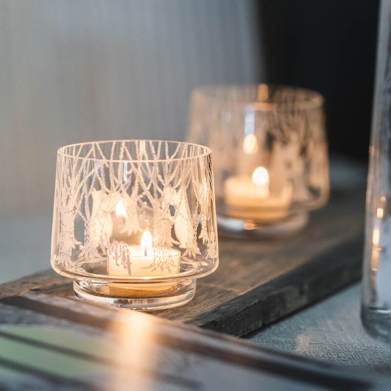 Muurla Mummi Telysholder I skogen