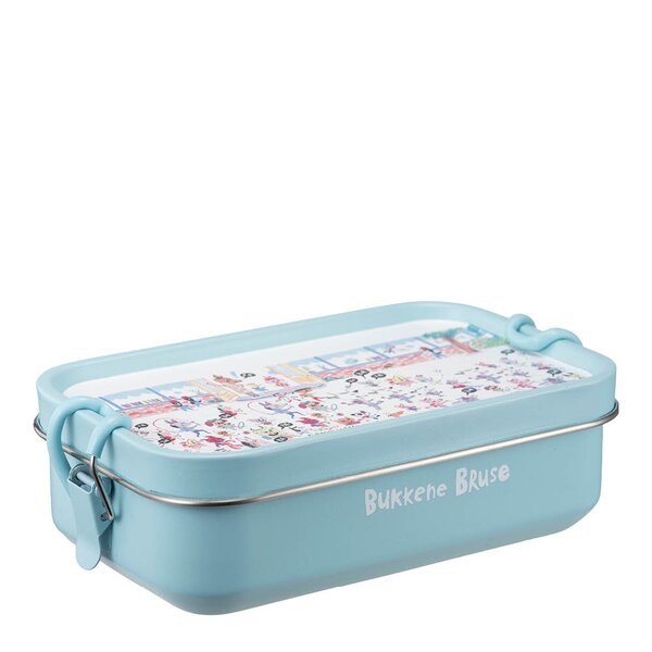 Modern House Bukkene Bruse matboks 1L back to school blå