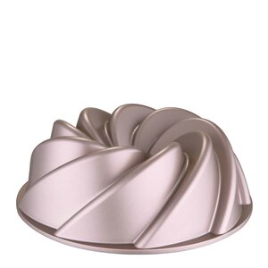 Heirol Premium kakeform snurre 24 cm rose gold