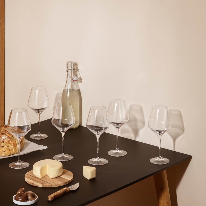 Eva Trio Legio Nova hvitvinsglass 38 cl 6 stk