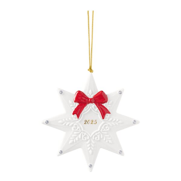 Villeroy & Boch Christmas Classic juletrepynt stjerne 11,5 cm