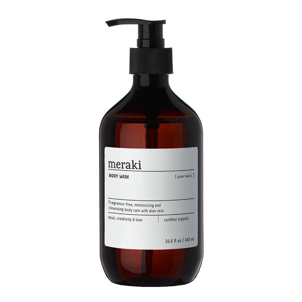 Meraki Pure Basic dusjsåpe 490 ml
