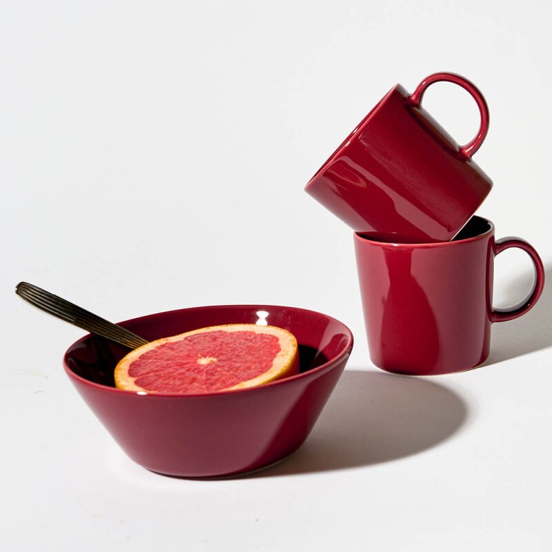 iittala Teema skål 15 cm kirsebær