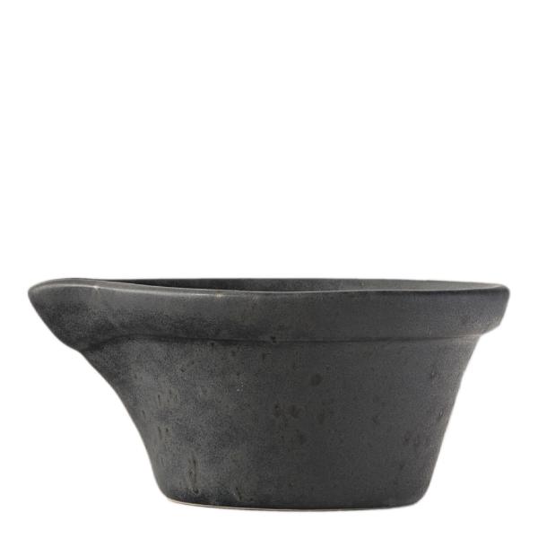PotteryJo Peep deigbolle 12 cm matt black