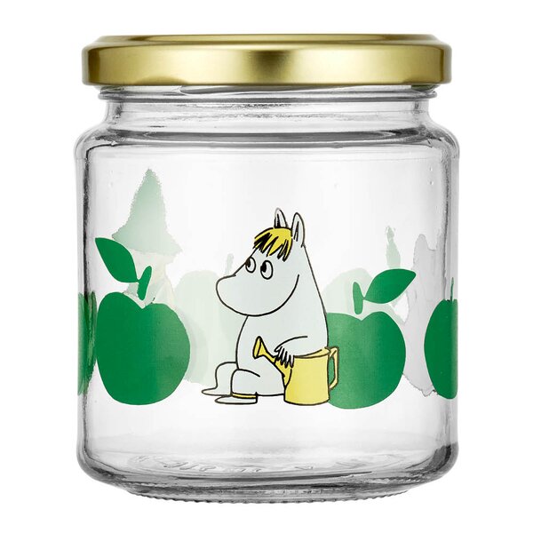 Muurla Mummi glasskrukke 0,3L Glade Epler