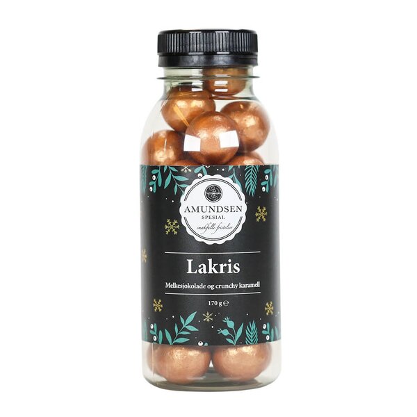 Amundsen Spesial - Vinter lakris melkesjokolade crunchy karamell
