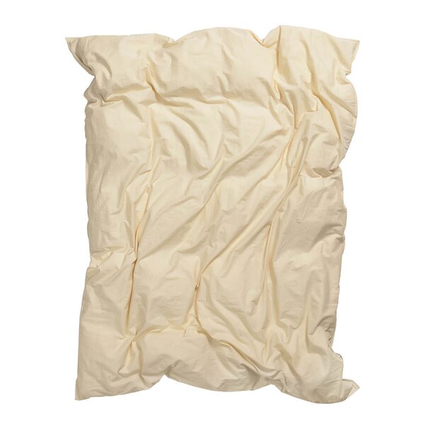 Midnatt Sorbetto dynetrekk 140x200 cm lysegul