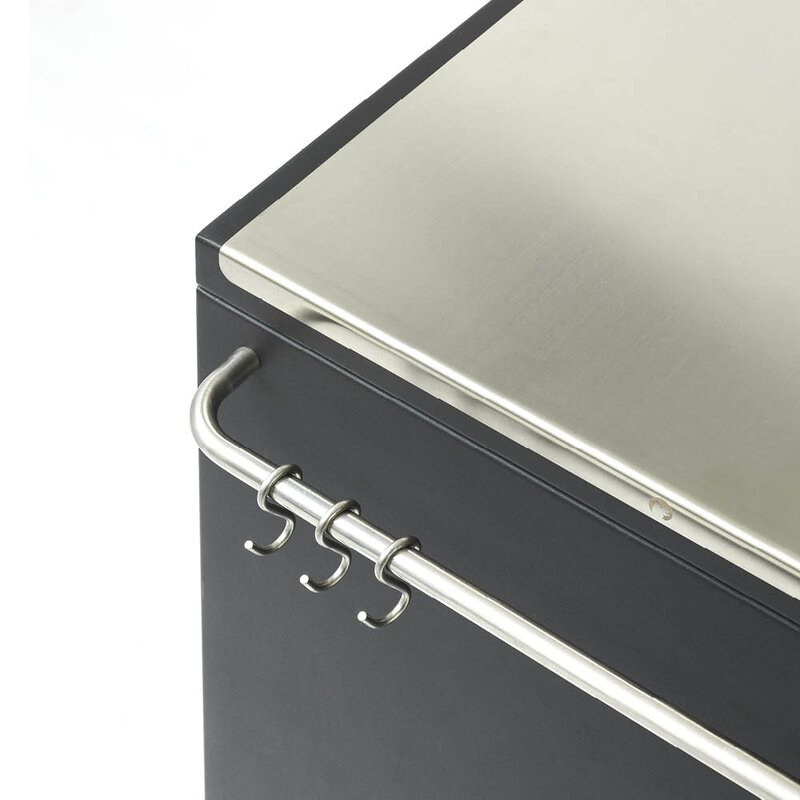 Morsø Pastry Board arbeidsplate 56x60,5 cm rustfritt stål