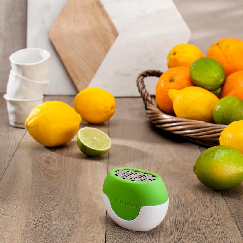 Microplane Flexi Zesti zester rivjern grønn