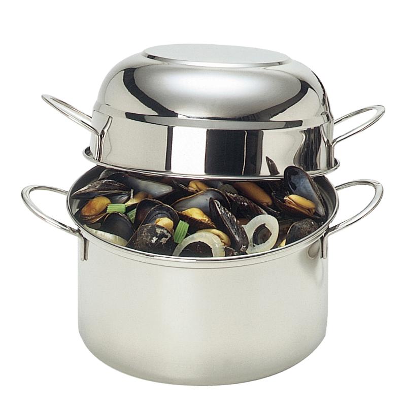 Demeyere Resto blåskjellkjele 3L 20 cm