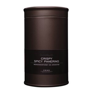 Cemo Crispy spicy panering til kjøtt 165g