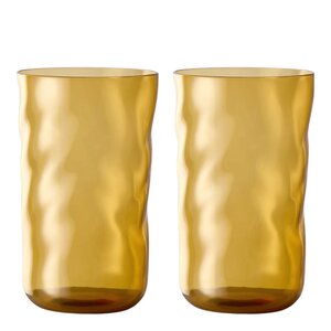 Paveau Swirl longdrink glass 48 cl 2 stk Dune