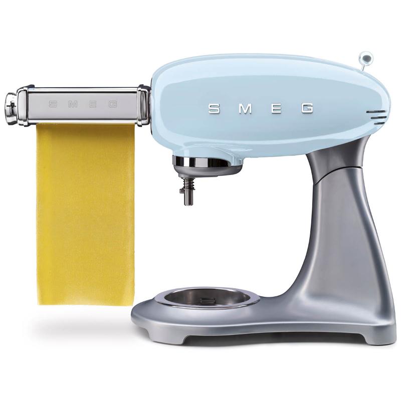 SMEG Kjøkkenmaskin SMF02 pastellblå