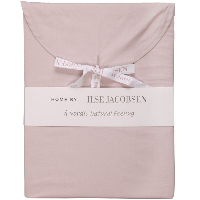 Home by Ilse Jacobsen Bedding Collection dynetrekk 140x220+50x70 cm powder rose