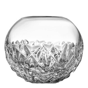 Orrefors Carat rund vase liten H10,8 cm