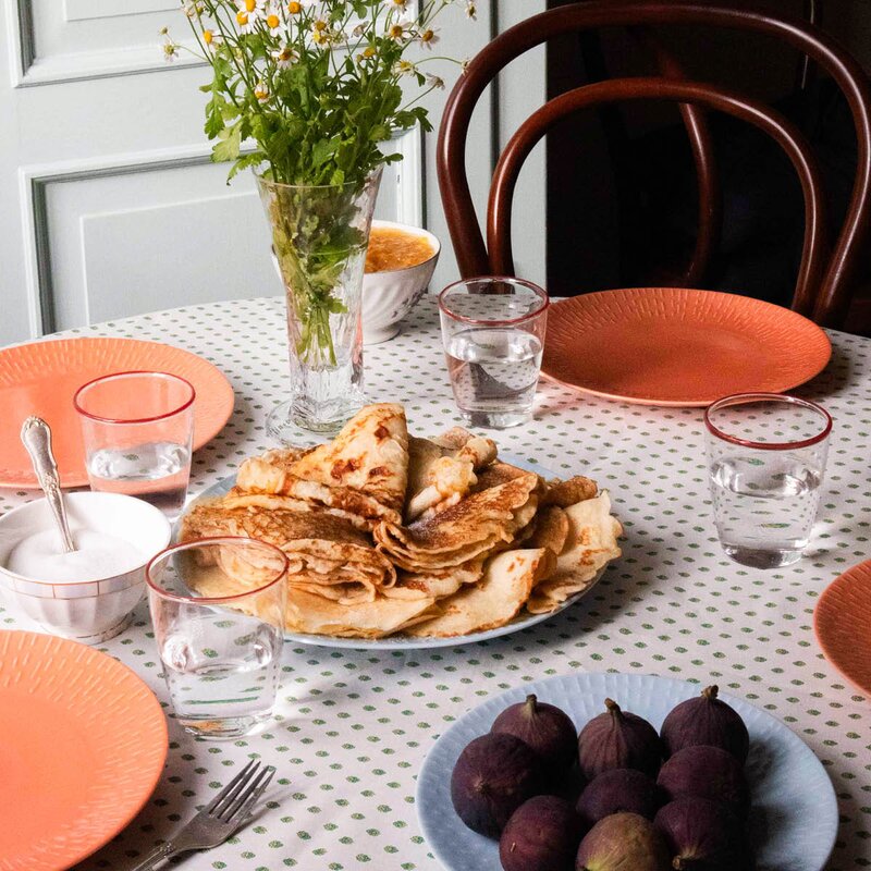 Aida - Life in colour Art vannglass 29 cl 6 stk multi