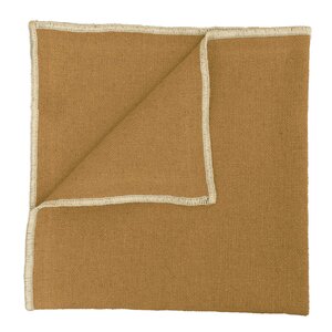 Haomy Corte serviett 40x40 cm tabac
