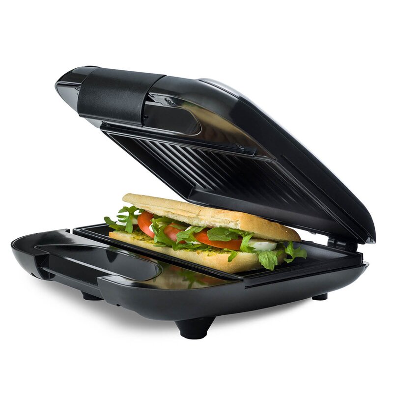 CHAMPION Sandwichgrill SG400 22x12cm 750W svart