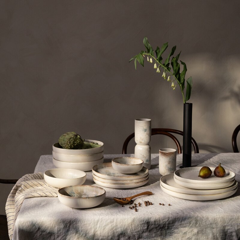 Magnor Palazzo müsli/skål 16 cm lys brun/beige