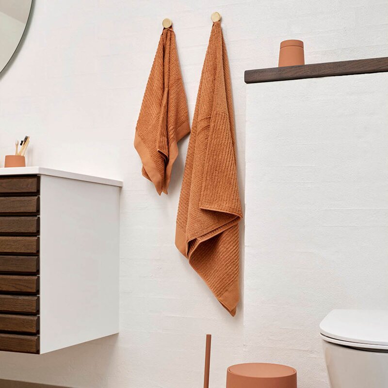 Zone Denmark Classic håndkle 50x70 cm mandarin