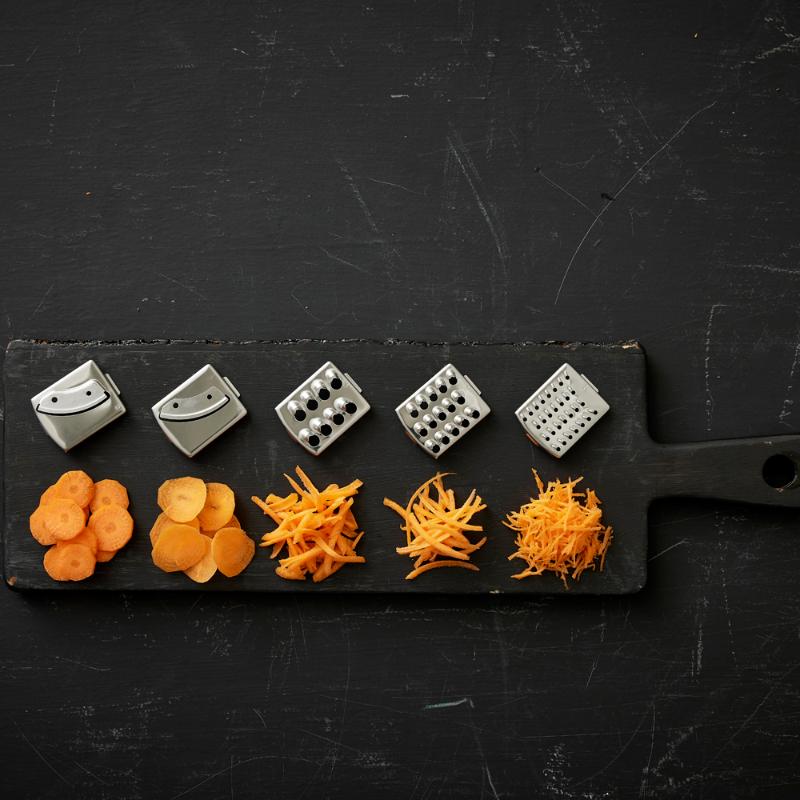 Bamix SliceSy tilbehør til stavmikser svart