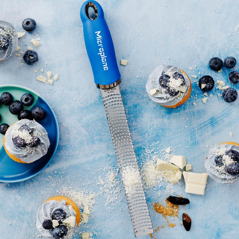 Microplane Premium classic zester rivjern 32 cm blueberry