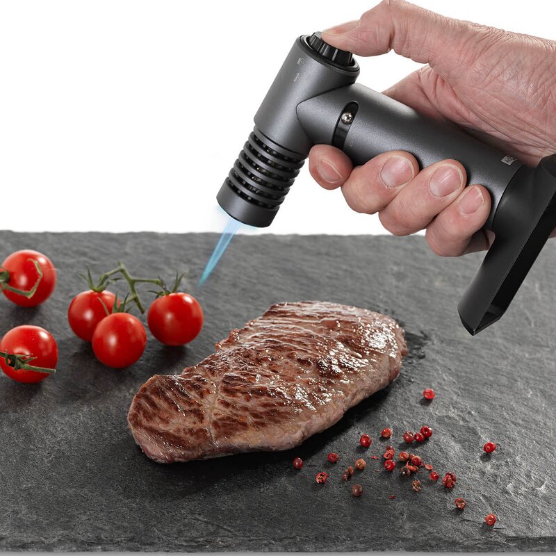 AdHoc Brulée gassbrenner svart